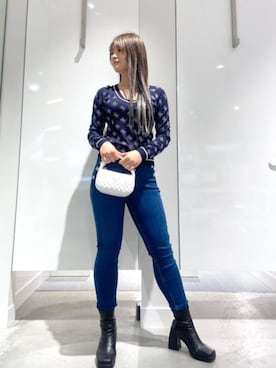 GUESS JAPANさん（レディース・158cm）の夏コーディネート