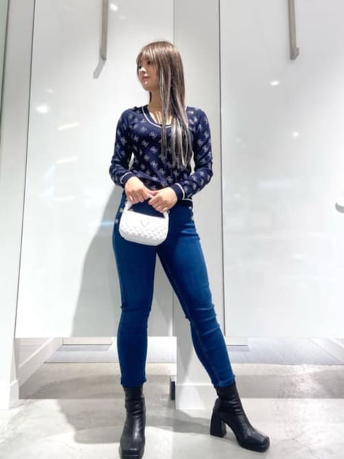 AUBREE Skinny Jeans デニムパンツ スキニー ジーンズ