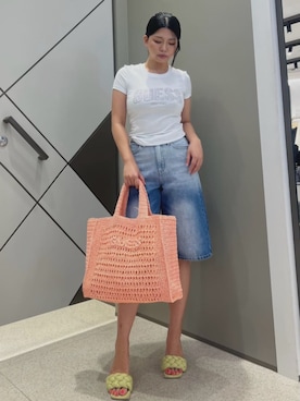 GUESS JAPANさん（レディース・155cm）の夏コーディネート