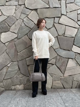 GUESS JAPANさん（レディース・152cm）の秋コーディネート