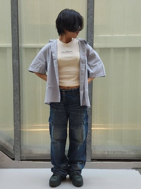 GUESS JAPANさん（レディース・160cm）の秋コーディネート