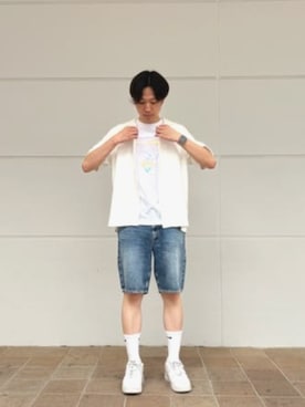 GUESS JAPANさん（メンズ・178cm）の夏コーディネート