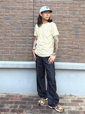 GUESS JAPANさん(メンズ・173cm)の夏コーディネート
