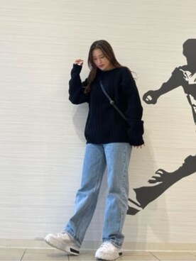 GUESS JAPANさん（レディース・158cm）の冬コーディネート