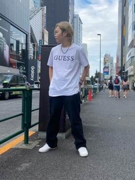 GUESS JAPANさん（メンズ・164cm）の夏コーディネート