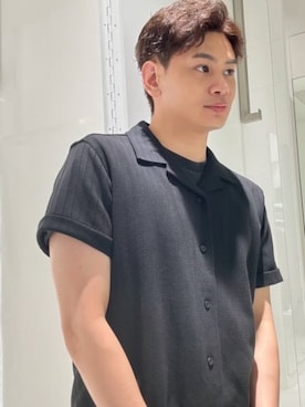 GUESS JAPANさん（メンズ・173cm）の夏コーディネート