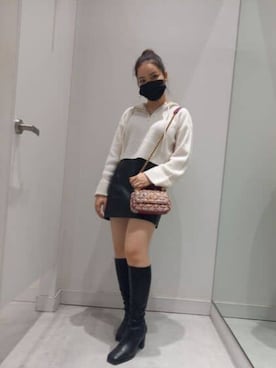 GUESS JAPANさん（レディース・154cm）の春コーディネート