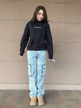 GUESS JAPANさん（レディース・157cm）の冬コーディネート