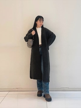 GUESS JAPANさん(レディース・159cm)の秋コーディネート