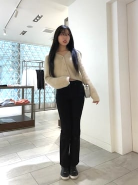 GUESS JAPANさん(レディース・161cm)の春コーディネート