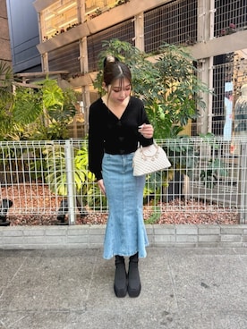 GUESS JAPANさん（レディース・157cm）の秋コーディネート