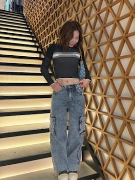 GUESS JAPANさん（レディース・155cm）の冬コーディネート