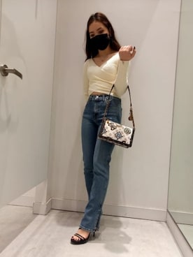 GUESS JAPANさん（レディース・154cm）の春コーディネート