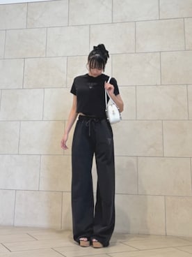 GUESS JAPANさん（レディース・156cm）の夏コーディネート