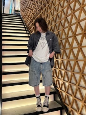 GUESS JAPANさん(レディース・155cm)の秋コーディネート