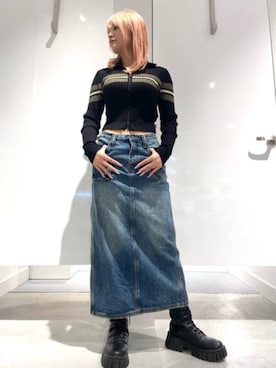 GUESS JAPANさん（レディース・158cm）の春コーディネート