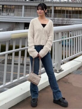 GUESS JAPANさん(レディース・158cm)の春コーディネート