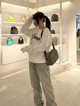 GUESS JAPANさん（レディース・162cm）の春コーディネート