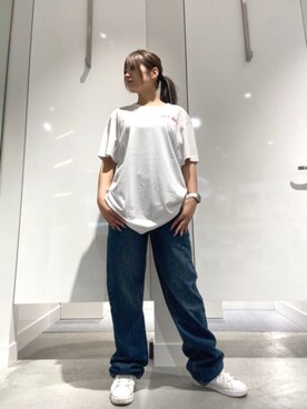 GUESS JAPANさん（レディース・158cm）の夏コーディネート