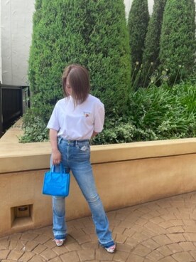 GUESS JAPANさん(レディース・152cm)の夏コーディネート