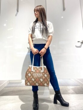 GUESS JAPANさん(レディース・158cm)の夏コーディネート