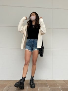 GUESS JAPANさん(レディース・163cm)の春コーディネート