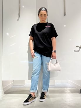 GUESS JAPANさん（レディース・175cm）の春コーディネート