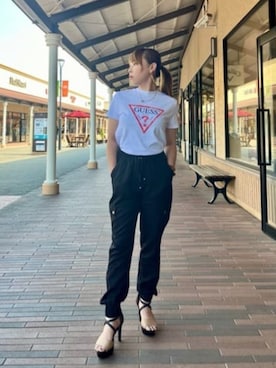GUESS JAPANさん(レディース・150cm)の夏コーディネート