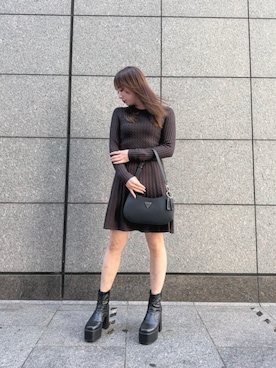 GUESS JAPANさん（レディース・161cm）の秋コーディネート