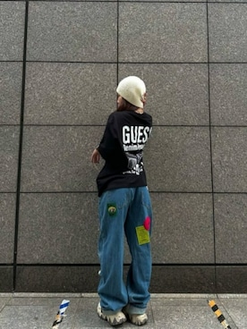 GUESS JAPANさん（レディース・155cm）の秋コーディネート