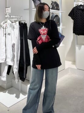 GUESS JAPANさん(レディース・162cm)の冬コーディネート