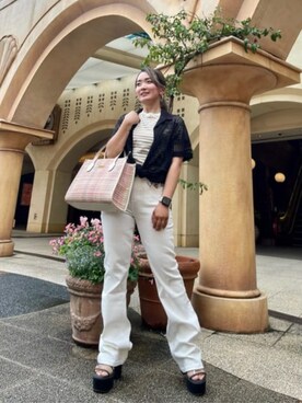 GUESS JAPANさん(レディース・152cm)の春コーディネート