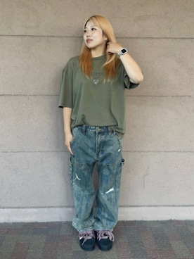 GUESS JAPANさん(レディース・156cm)の秋コーディネート