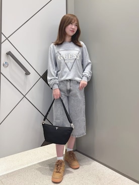 GUESS JAPANさん（レディース・152cm）の夏コーディネート