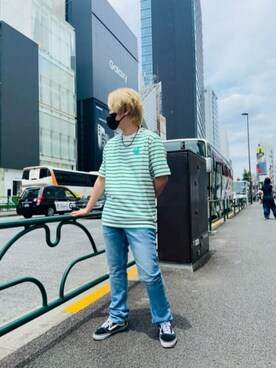 GUESS JAPANさん（メンズ・164cm）の夏コーディネート