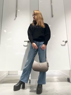 GUESS JAPANさん（レディース・161cm）の春コーディネート