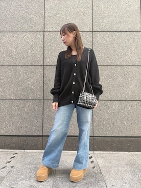 GUESS JAPANさん（レディース・161cm）の秋コーディネート