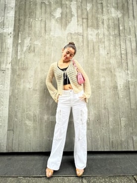 GUESS JAPANさん(レディース・161cm)の夏コーディネート