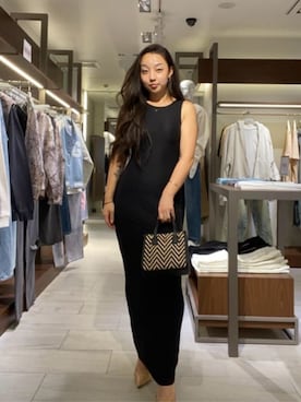 GUESS JAPANさん（レディース・162cm）の冬コーディネート