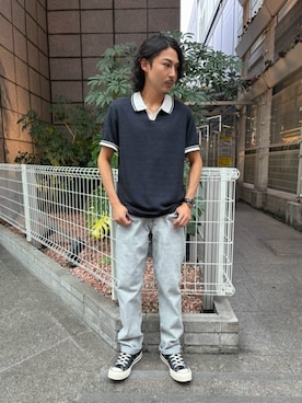 GUESS JAPANさん（メンズ・165cm）の夏コーディネート