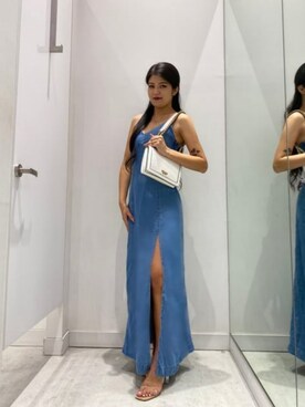 GUESS JAPANさん（レディース・163cm）の夏コーディネート