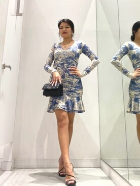 GUESS JAPANさん（レディース・163cm）の春コーディネート