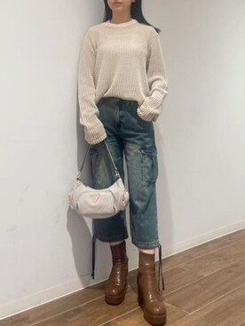 GUESS JAPANさん(レディース・159cm)の夏コーディネート