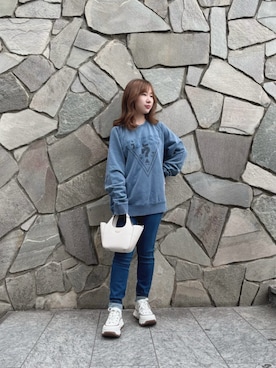 GUESS JAPANさん（レディース・152cm）の秋コーディネート