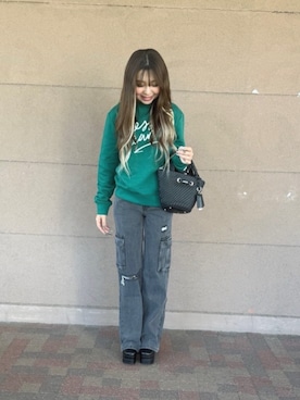 GUESS JAPANさん（レディース・157cm）の秋コーディネート