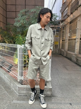 GUESS JAPANさん(メンズ・165cm)の夏コーディネート