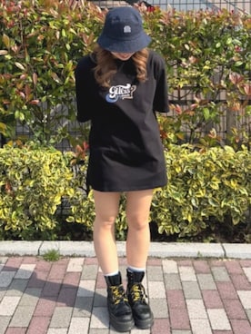 GUESS JAPANさん（レディース・156cm）の夏コーディネート