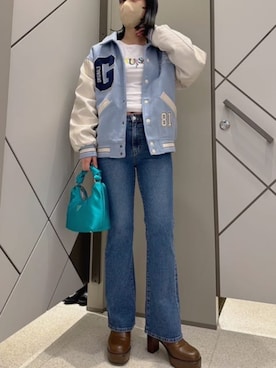 GUESS JAPANさん(レディース・159cm)の冬コーディネート