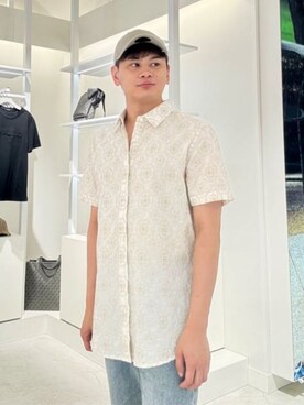 GUESS JAPANさん（メンズ・173cm）の夏コーディネート
