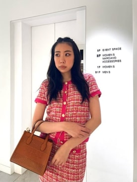 GUESS JAPANさん（レディース・160cm）の夏コーディネート